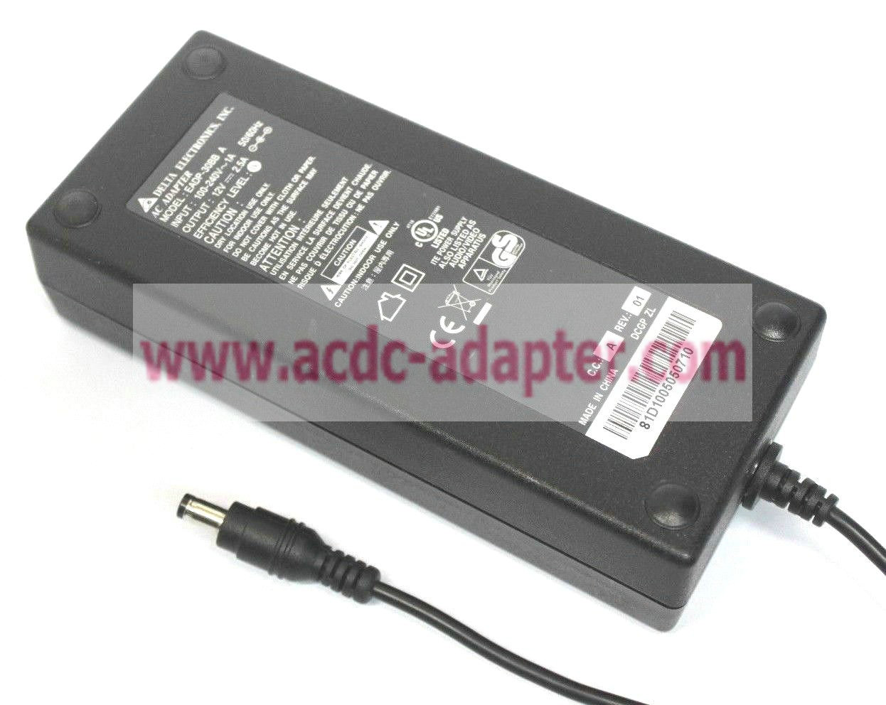 New 12V DC 2.5A Delta EADP-30BB-A Power Supply AC Adapter Charger 2500mA